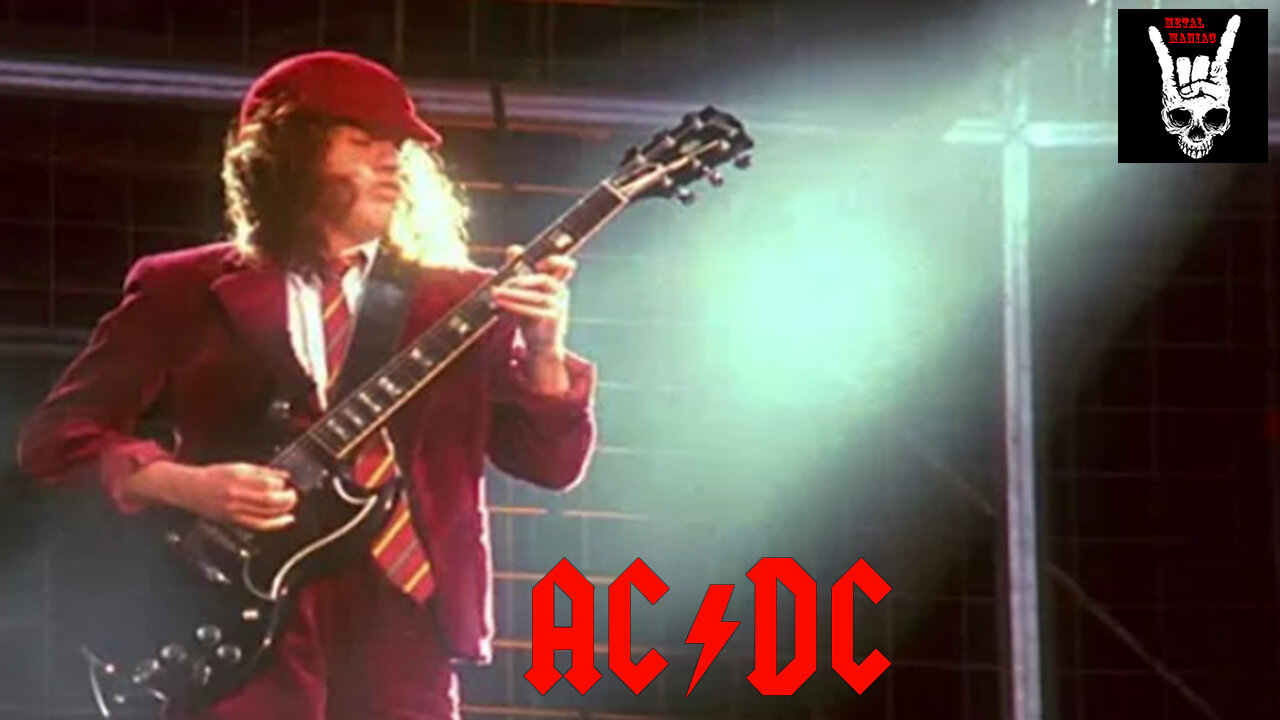 AC/DC - Thunderstruck - Live @ Donington 1991