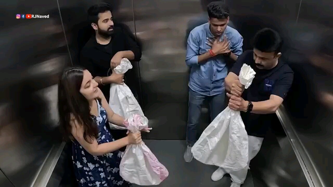 LIFT PRANK IN INDIA