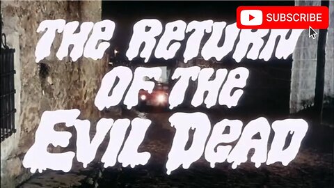 THE RETURN OF THE EVIL DEAD (1973) Trailer [#thereturnoftheevildead #thereturnoftheevildeadtrailer]