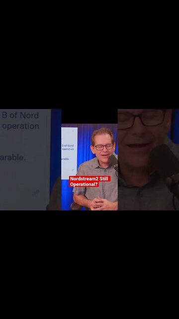 NordStream 2 Still Operational Jimmy Dore Show #shorts #nordstream2 #jimmydore #ukraine #russia
