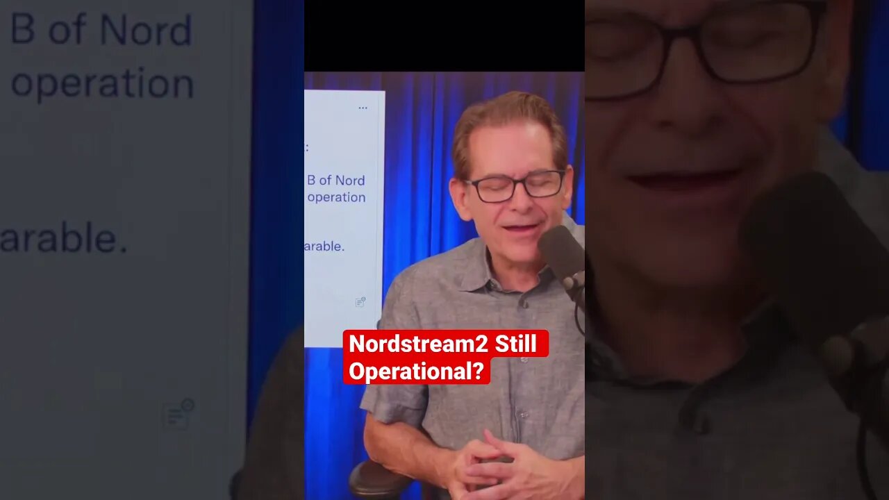 NordStream 2 Still Operational Jimmy Dore Show #shorts #nordstream2 #jimmydore #ukraine #russia