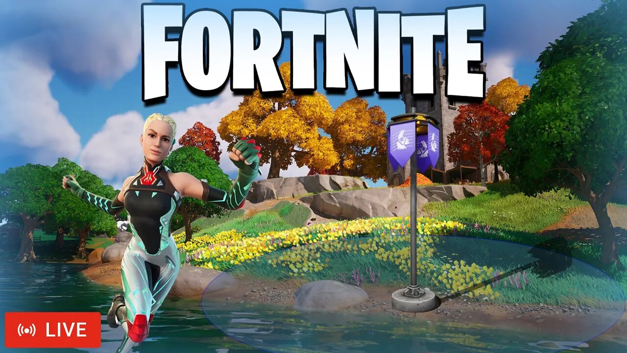 🔴LIVE - FORTNITE | CAPTURE POINT CHALLENGE!