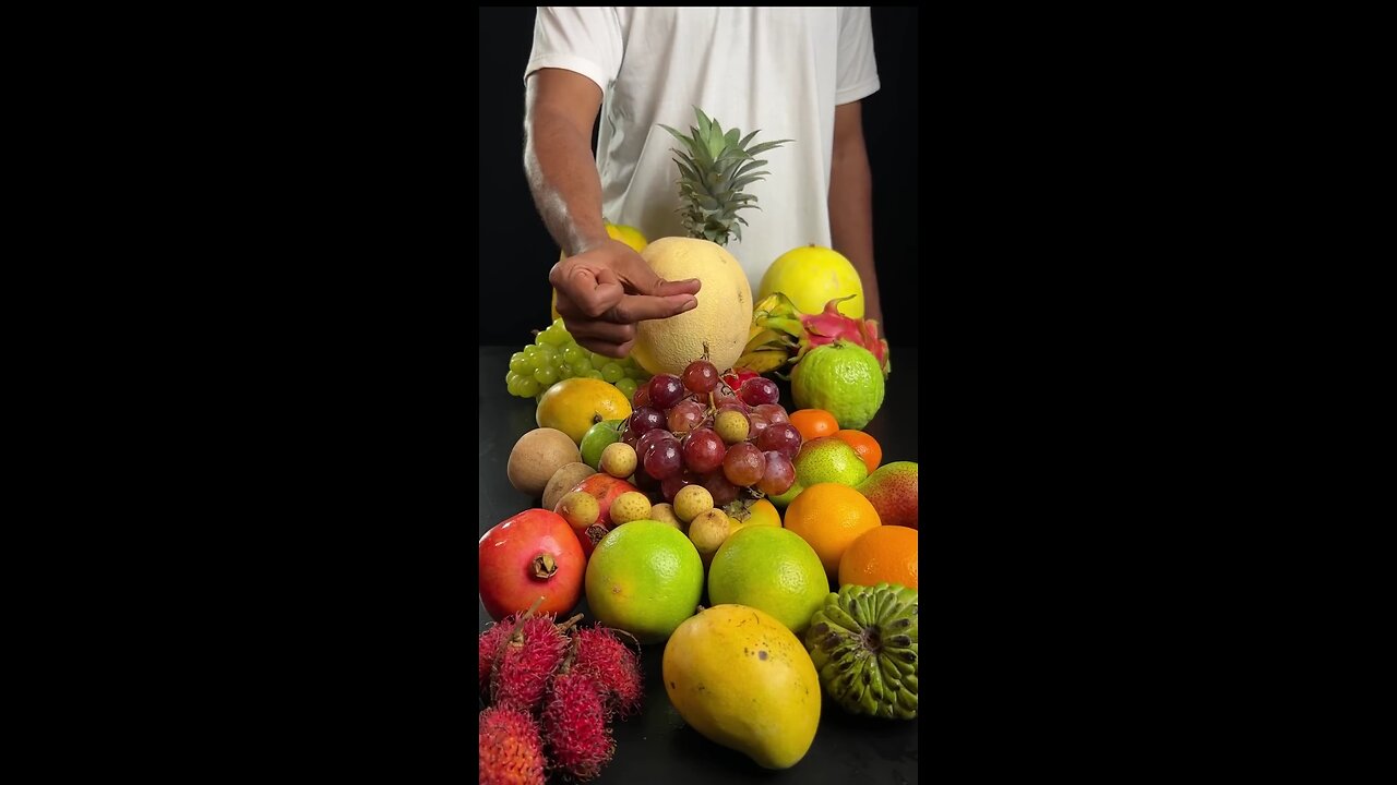 Healthy fruit chart