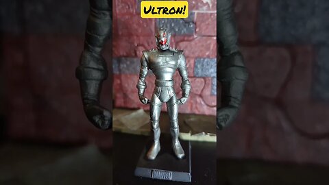 Ultron Lead Figure by Eaglemoss!