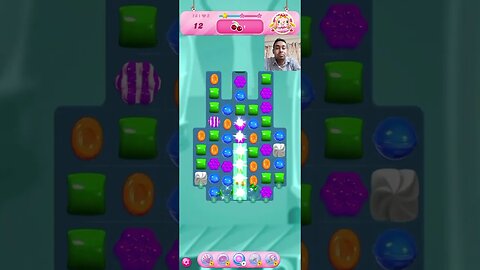 Candy Crush Saga Level 18 #game #candycrushsaga #gameday #gameplay