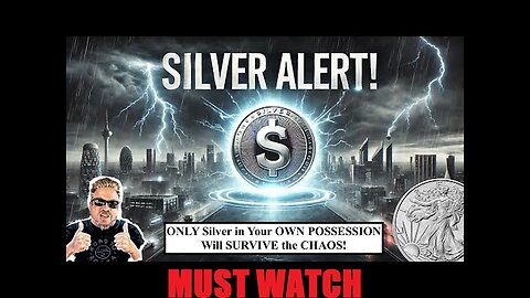 SILVER ALERT! ONLY Silver in Your OWN POSSESSION Will SURVIVE the CHAOS!! (Bix Weir)