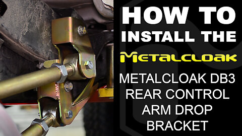 How to Install: JK “DB3” Rear Drop Bracket