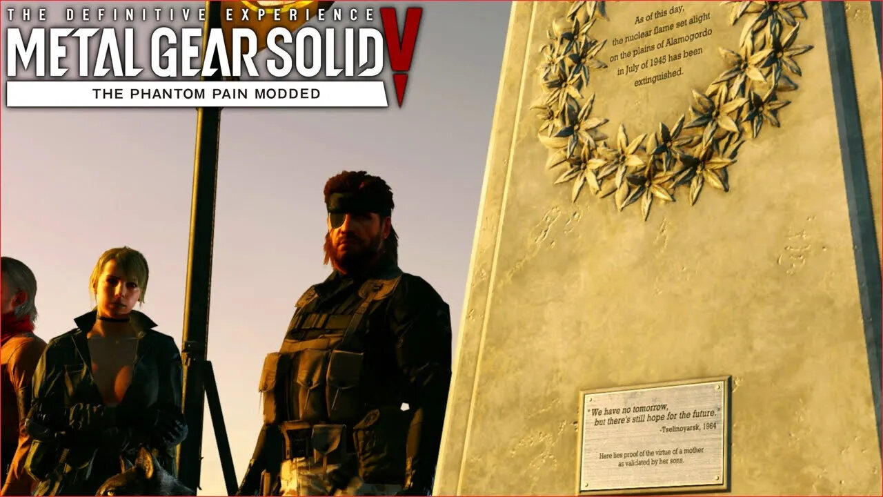 Nuclear Disarmament | Modded MGS 5