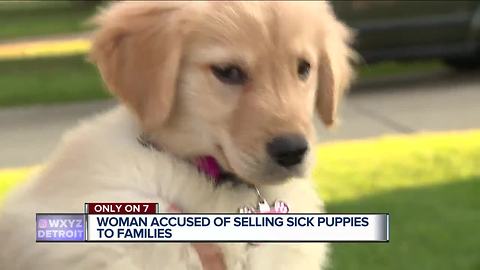 Metro Detroit woman warns about breeder selling sick puppies online