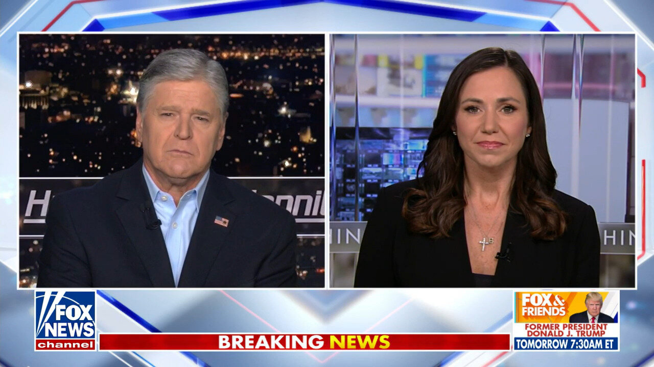 Sen. Katie Britt: Kamala Harris Is 'Left' Of Bernie Sanders