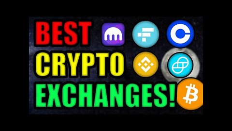 TOP 6 BEST Crypto Exchanges in 2022!!! + Solana, Avalanche, & Chainlink BIG NEWS!