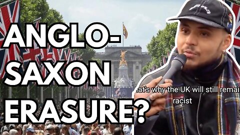 Anglo-Saxon Identity is Being Presented as Evil