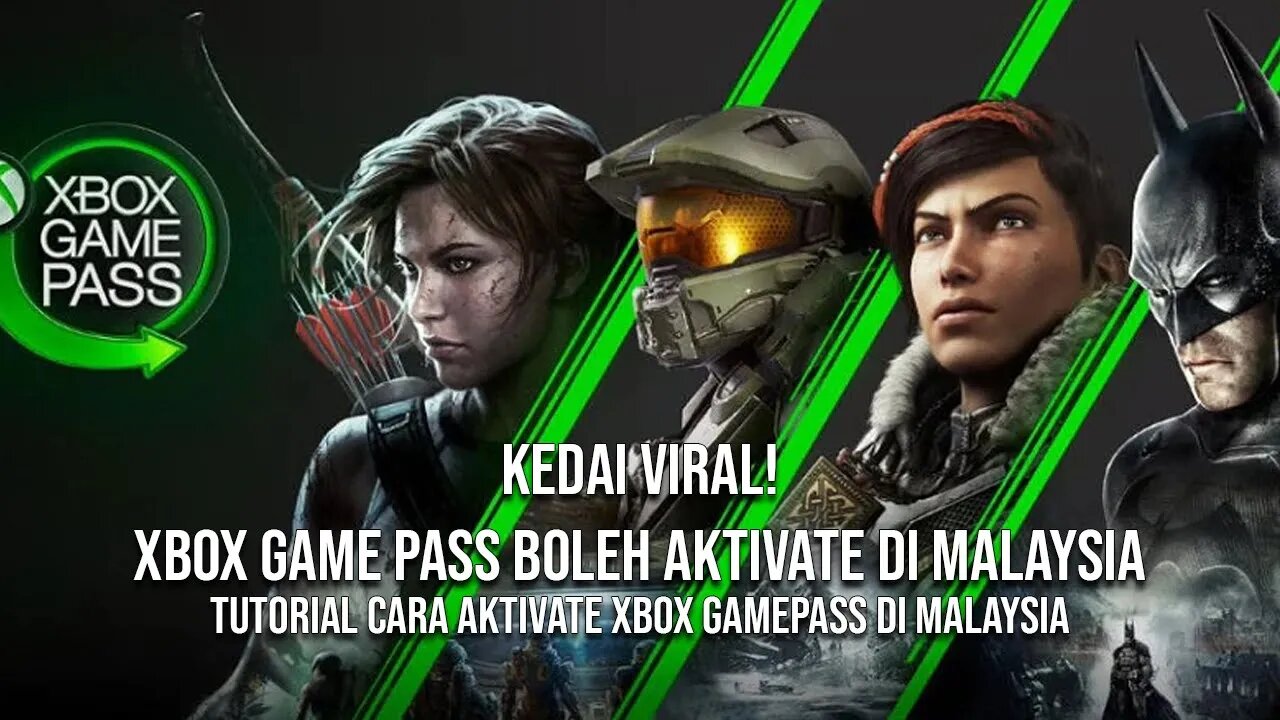 VRS ACESS | cara cara aktivate game pass tutorial malaysia