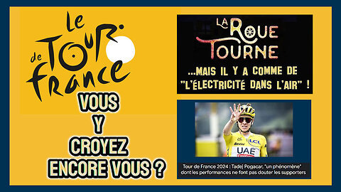 TOUR de FRANCE ? La grande "tricherie" organisée depuis plus de 20 ans (Hd 720)