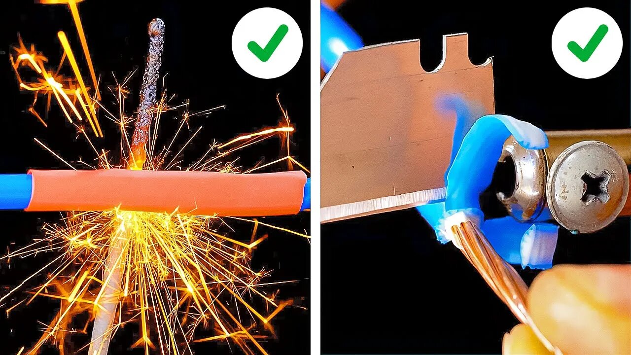 Amazing Tricks To Connect Cables And Other Useful Wire Tips!