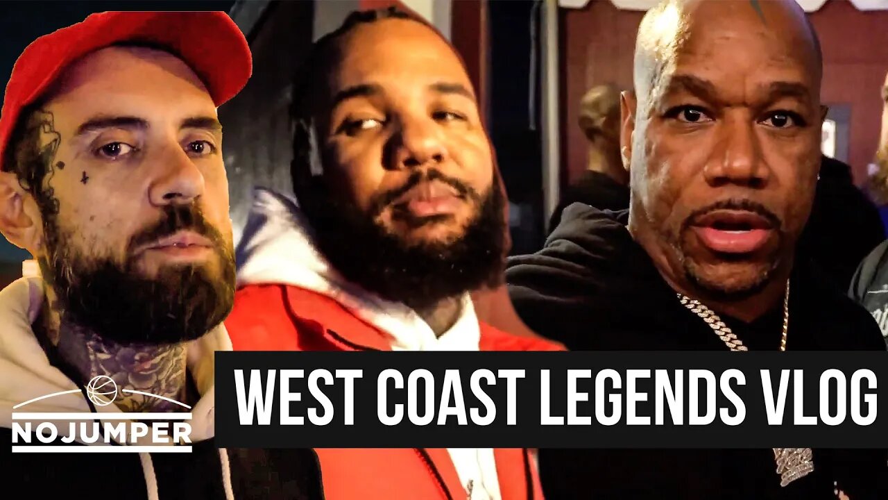Snoop, Game, Xzibit & Wack100 Vlog! West Coast Legends