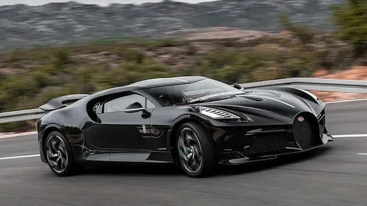 Suv bugatti la voiture noire 012