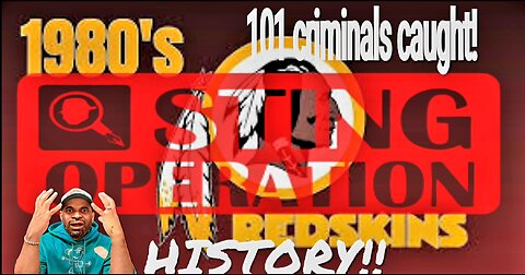 OPERATION FLAG SHIP?! WASHINGTON REDSKINS MADE HISTORY FOR SETTING UP CRIMINALS WITH FAKE TICKETS??