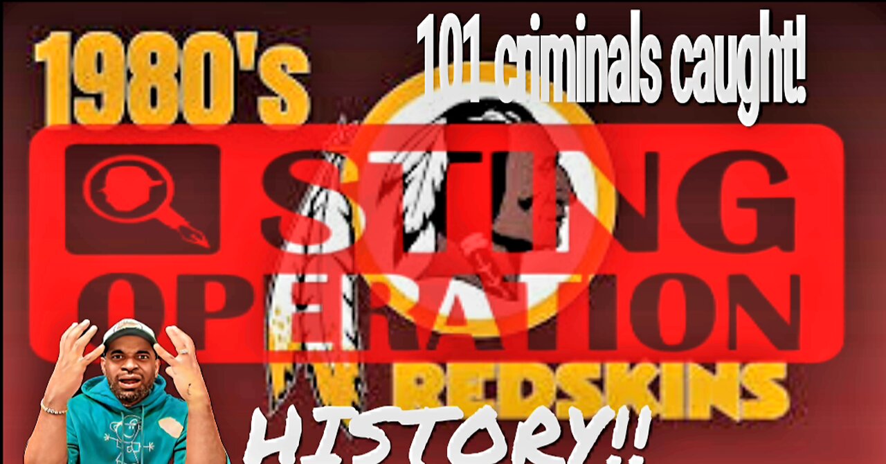 OPERATION FLAG SHIP?! WASHINGTON REDSKINS MADE HISTORY FOR SETTING UP CRIMINALS WITH FAKE TICKETS??