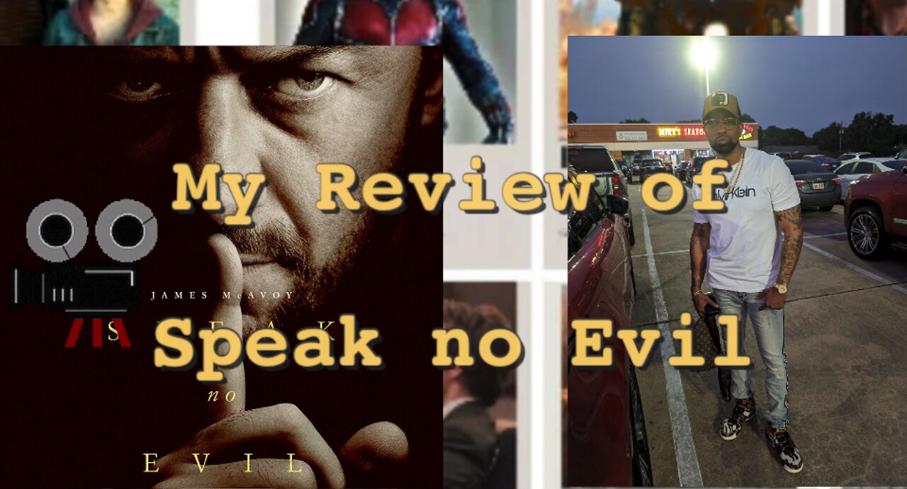 My review and thoughts of the movie Speak No Evil.