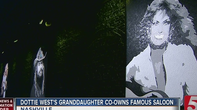 'Famous Saloon' Has Murals, Country Music Ties