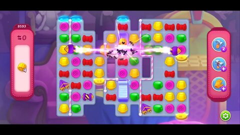 Playrix Homescapes Gameplay Walkthrough Level 8593