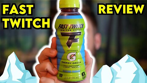 Gatorade FAST TWITCH Glacier Freeze Review