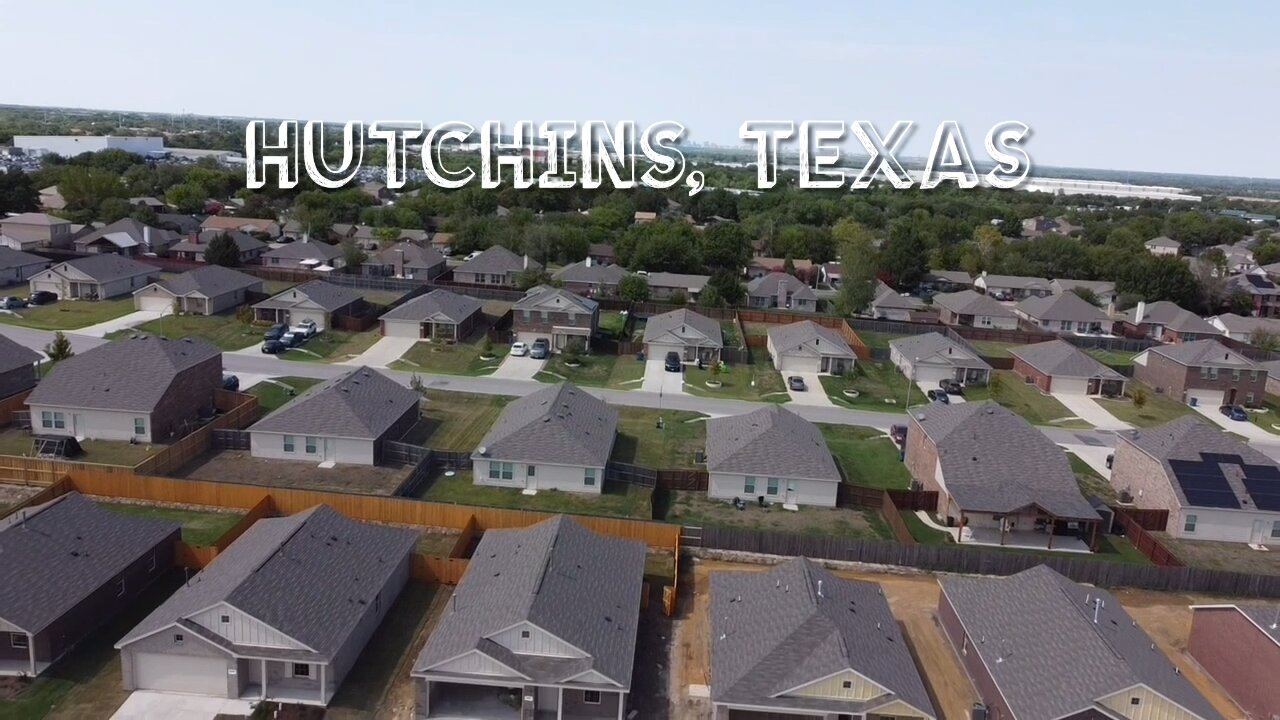 Hutchins Texas Bird's Eye View Day 10