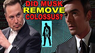 Did Elon Musk Have AI Sci-Fi Film Colossus The Forbin Project Removed To Protect His Own Project?