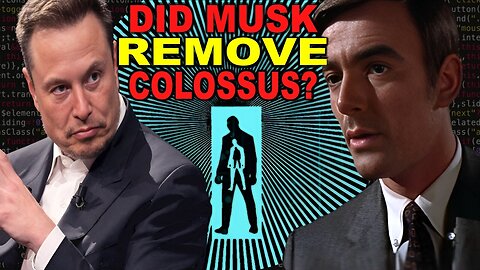 Did Elon Musk Have AI Sci-Fi Film Colossus The Forbin Project Removed To Protect His Own Project?