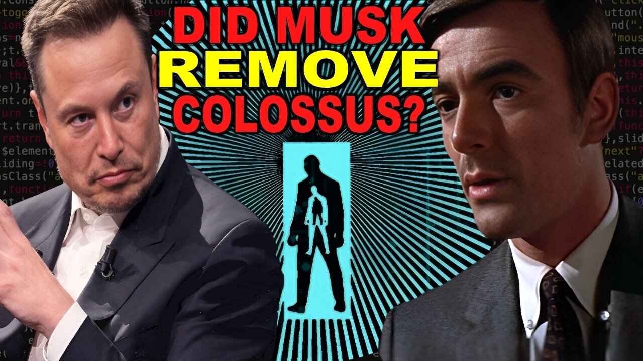 Did Elon Musk Have AI Sci-Fi Film Colossus The Forbin Project Removed To Protect His Own Project?