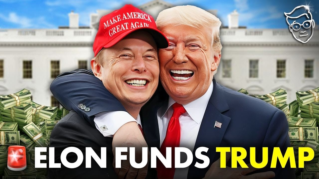 🚨 Elon Musk SHOCKS World: Officially DONATES To Trump 2024 | Richest Man on Earth Goes Full MAGA 💰