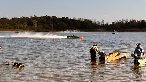 Prop Shaft with Jim Petio - Delaware, OH 700 CC Runabout