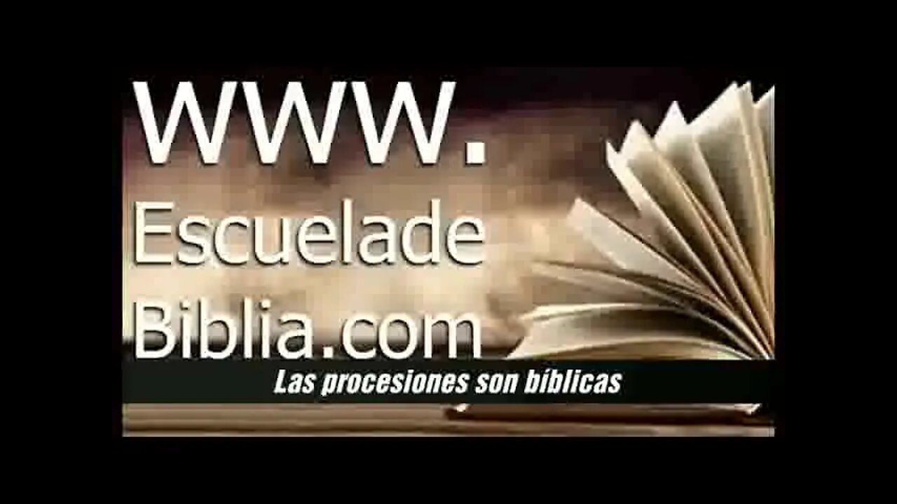 Las procesiones són Bíblicas. Padre Luis Toro.