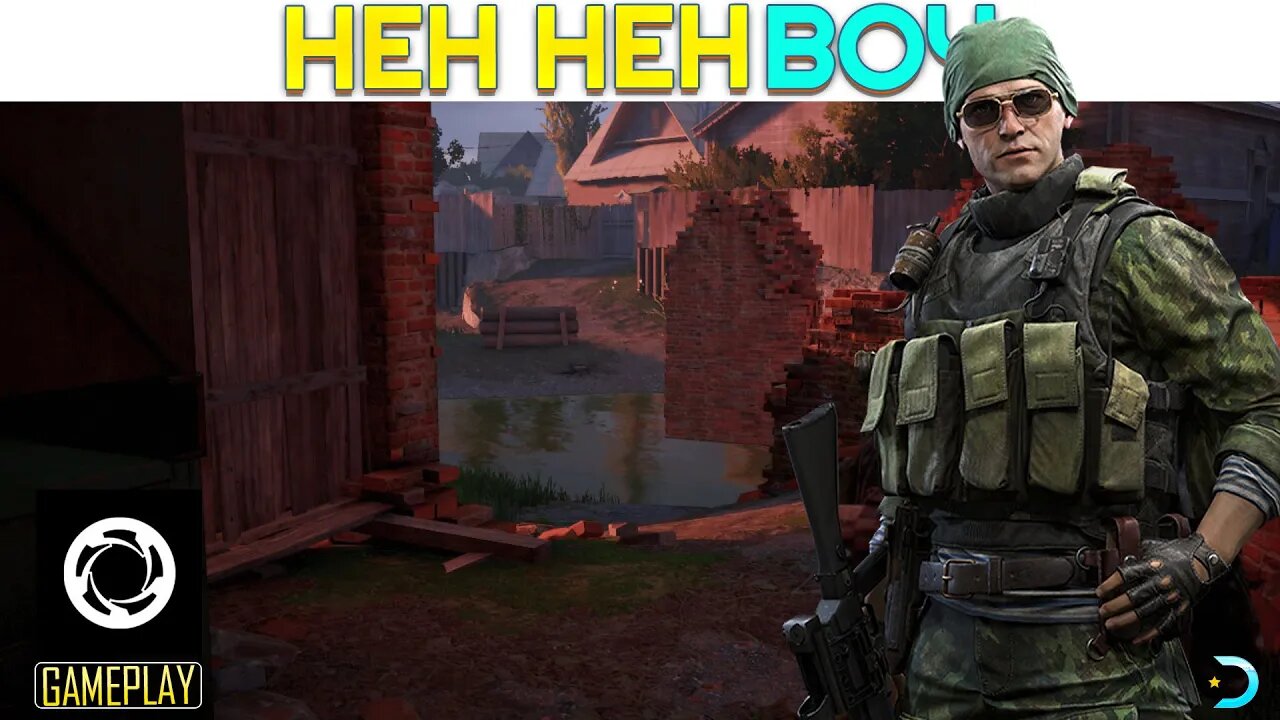 🥇 Heh Heh Boy⭐ A Group Perun Gameplay PVP ⭐ Калибр Геймплей Steam