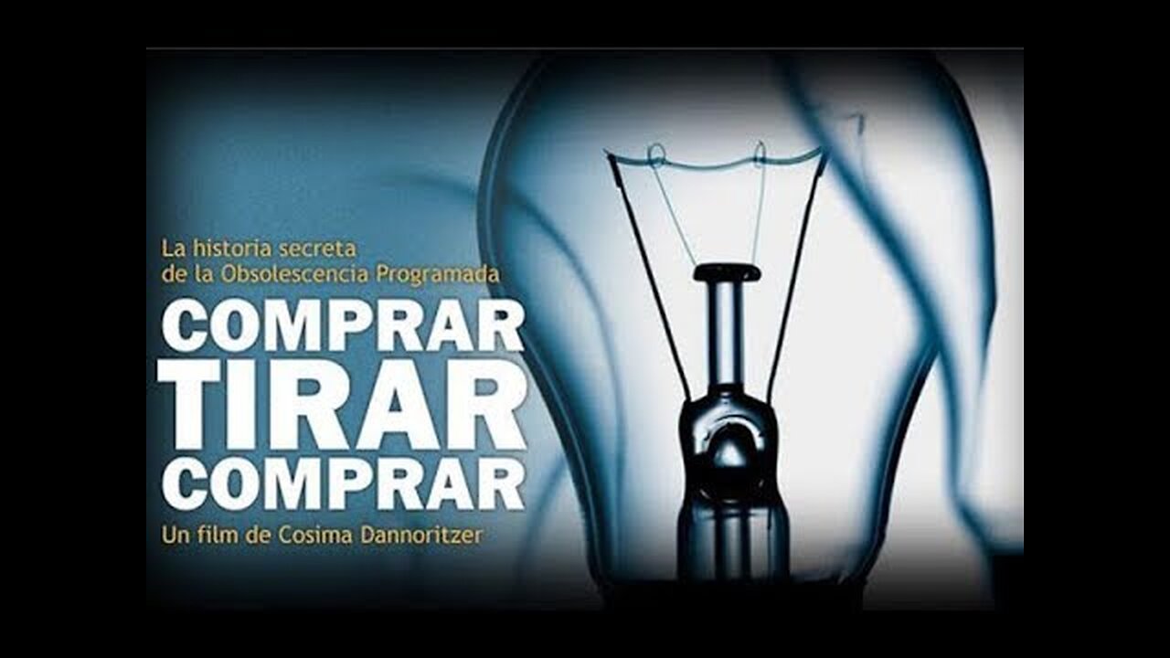 Obsolescencia programada: Comprar, tirar, comprar. [Spanish]