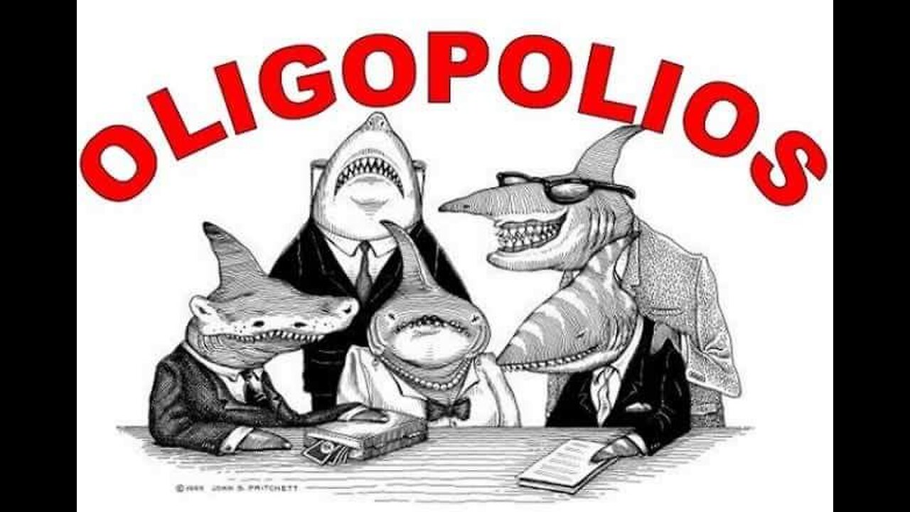 A Proteção ao Oligopolio prejudica o Brasil 🇧🇷