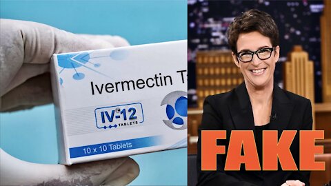 Rachel Maddow & Left Wing Media Caught Pushing FALSE Ivermectin Story