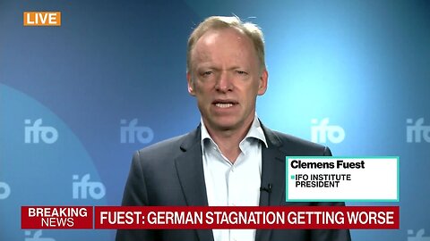 German Economy Stagnation Worsening, IFO President Says