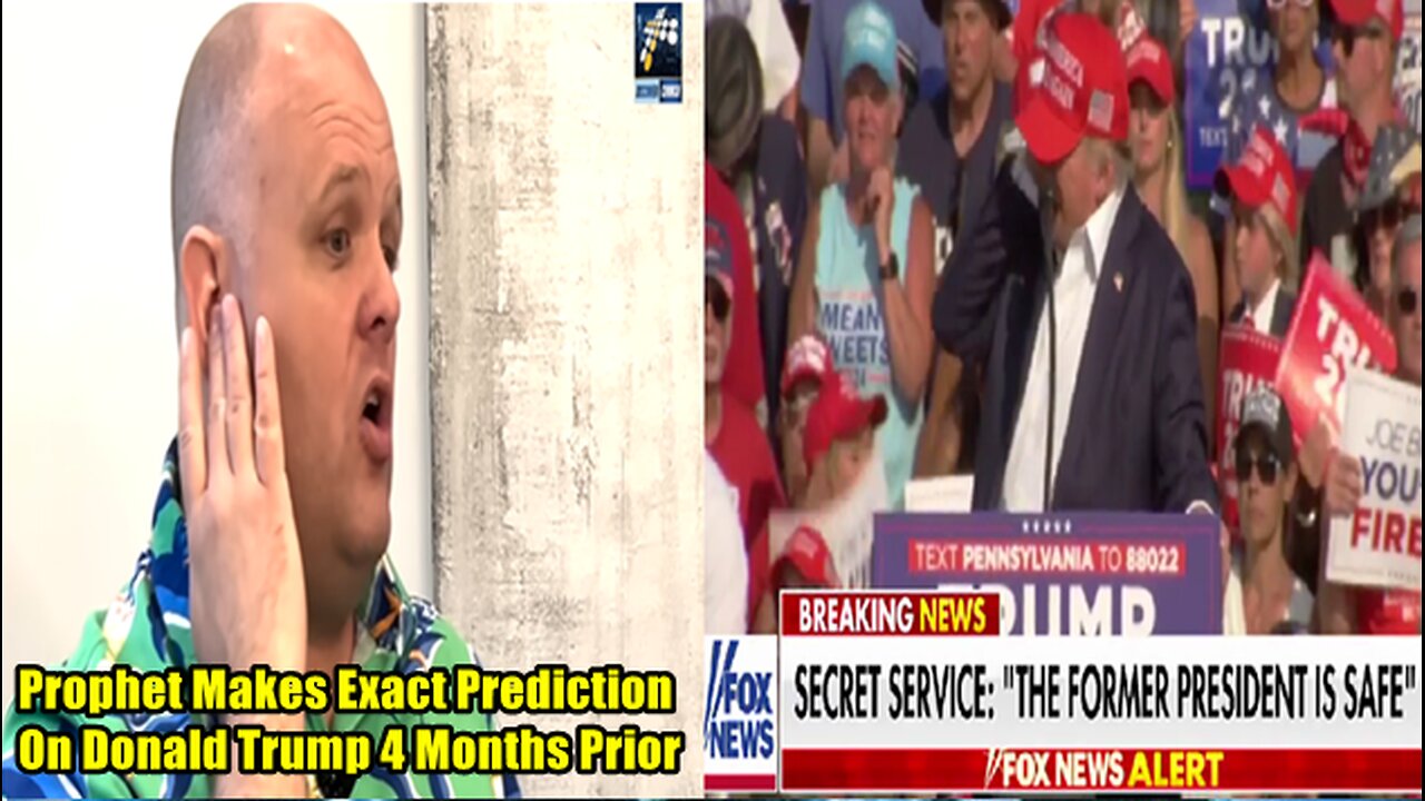 "Prophet" Makes Exact Prediction On Donald Trump 4 Months Prior