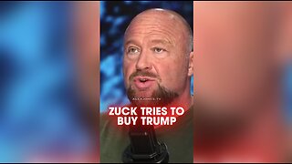 Alex Jones: Zuckerberg Groveling To Trump To Avoid Prison - 12/12/24