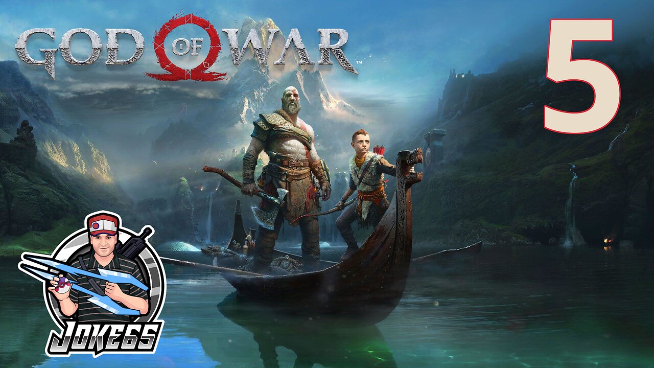 [LIVE] God of War | Blind Playthrough | Cold As Hel On The Path To Jotunheim