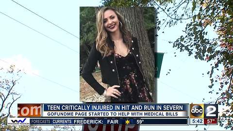 Teen hit by car walking home from party remains in critical condition