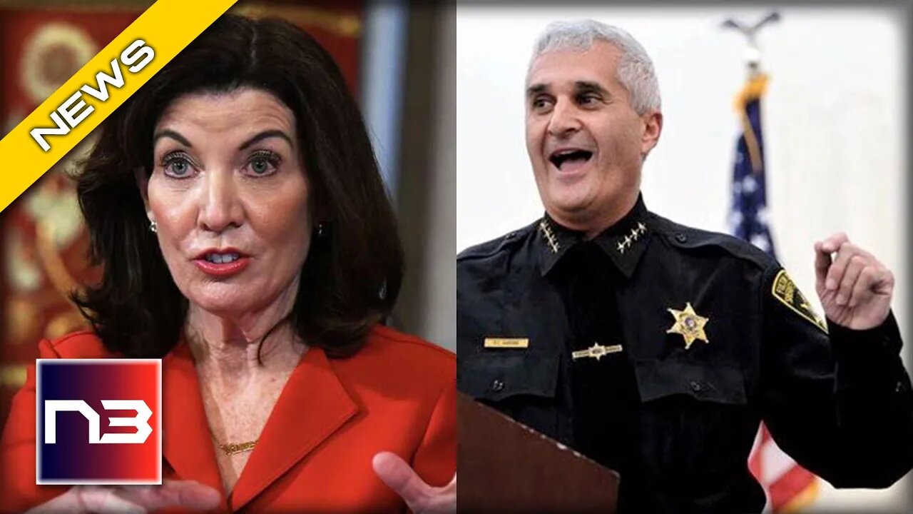 “WE WILL NOT COMPLY!” SHERIFFS REJECT HOCHUL’S NEW YORK GUN CONTROL LAW