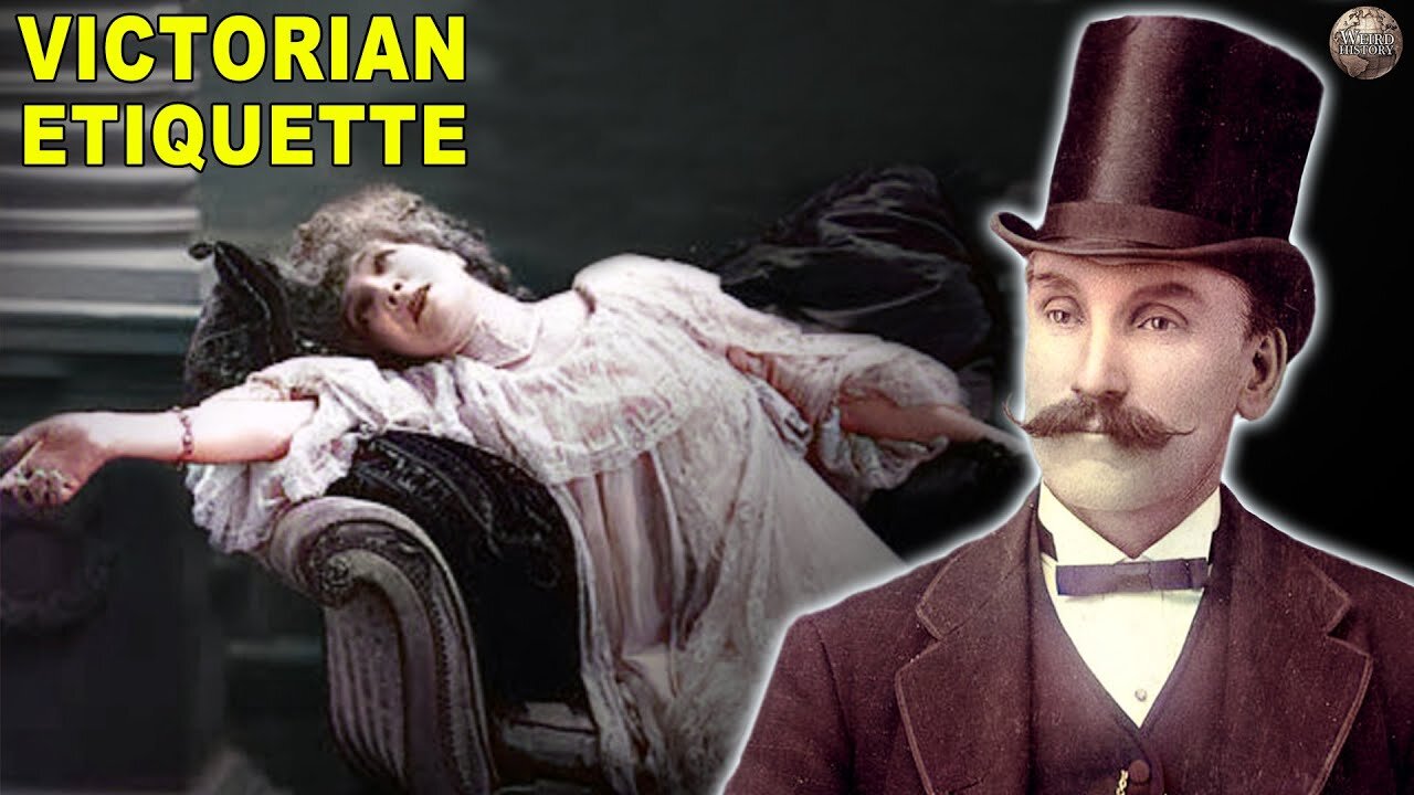 Weirdest Bits Of Victorian Etiquette You Won't Believe People Actually Observed