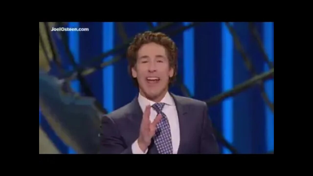 Secure in His Sovereignty Joel Osteen