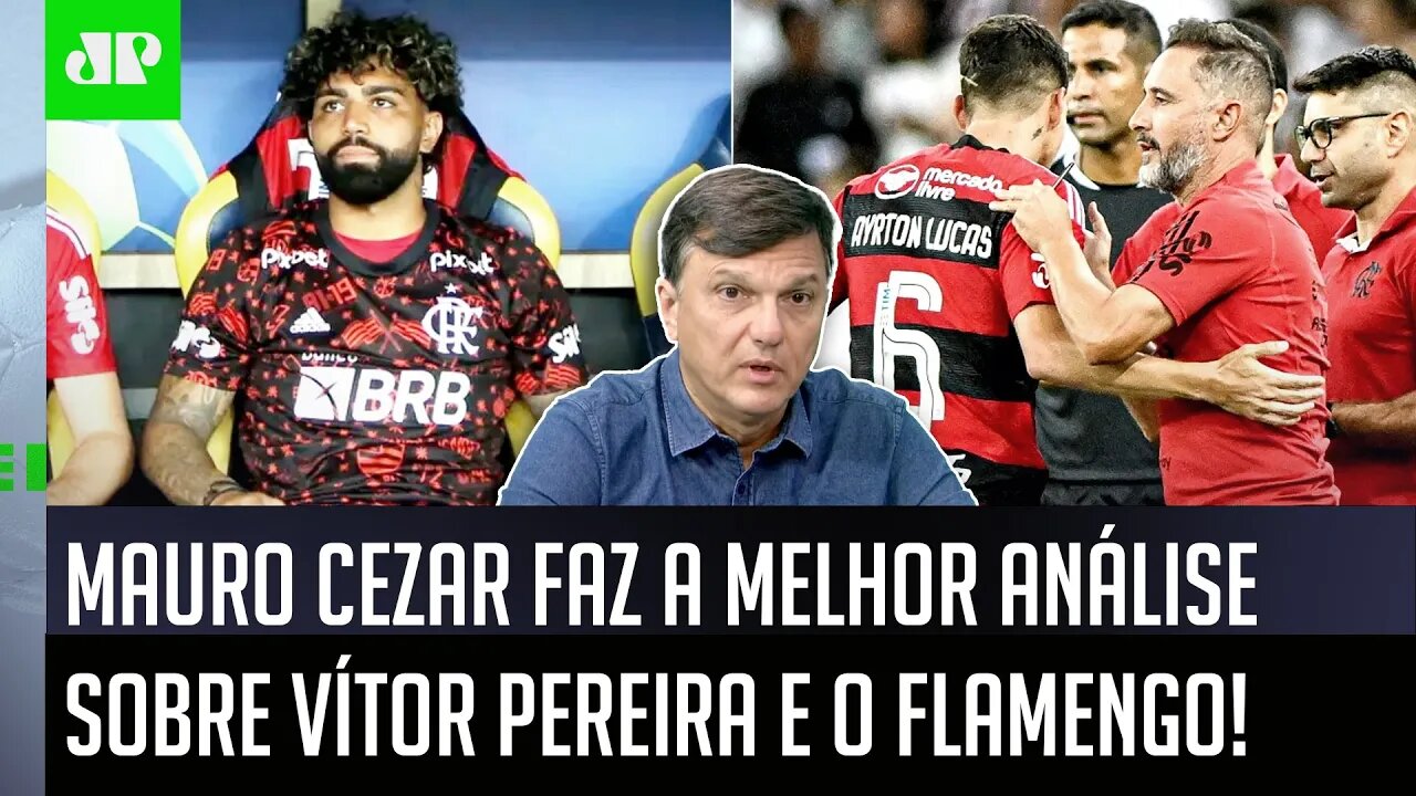 "PODEM CHAMAR o Vítor Pereira DO QUE FOR, mas O CARA é..." Mauro Cezar FALA TUDO do Flamengo!