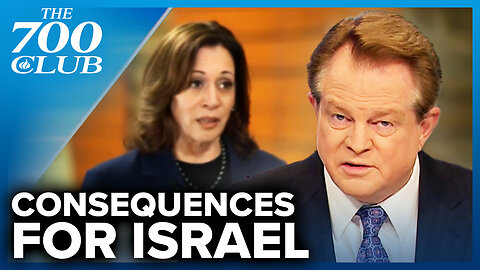 Kamala Harris Threatens Israel | The 700 Club