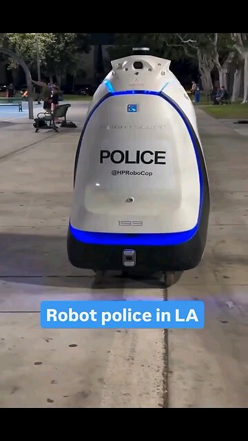 Robot 🤖 Police