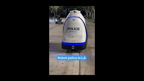 Robot 🤖 Police